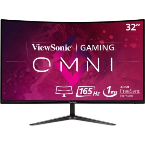 ViewSonic VX3218-PC-MHD 32" 1 ms Full HD Curved 18...