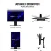 ViewSonic Elite XG271QG 27" 1 ms 2K Pivot IPS 240 Hz Oyuncu Monitörü - Teşhir