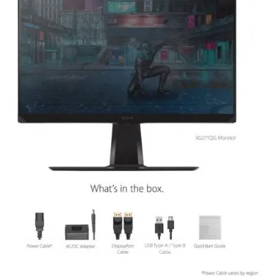 ViewSonic Elite XG271QG 27" 1 ms 2K Pivot IPS 240 Hz Oyuncu Monitörü - Teşhir