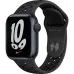 Apple Watch Series 7 Nike GPS 41mm Gece Yarısı Alüminyum Kasa ve Nike Spor Kordon Akıllı Saat
