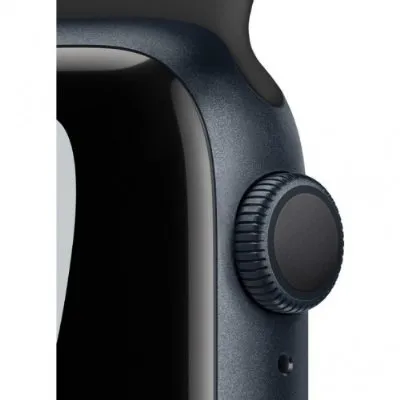 Apple Watch Series 7 Nike GPS 41mm Gece Yarısı Alüminyum Kasa ve Nike Spor Kordon Akıllı Saat