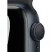 Apple Watch Series 7 Nike GPS 41mm Gece Yarısı Alüminyum Kasa ve Nike Spor Kordon Akıllı Saat