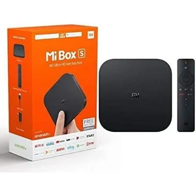 Xiaomi Mi Box S 4K Android TV Box Siyah