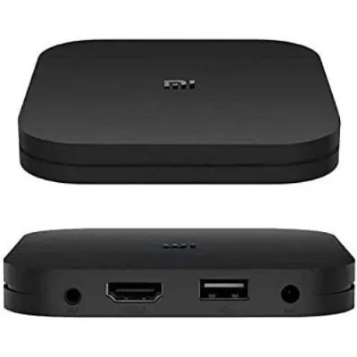 Xiaomi Mi Box S 4K Android TV Box Siyah