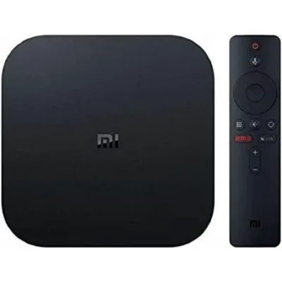 Xiaomi Mi Box S 4K Android TV Box Siyah