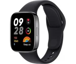 Xiaomi Redmi Watch 3 Siyah Akıllı Saat Teşhir...