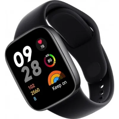Xiaomi Redmi Watch 3 Siyah Akıllı Saat Teşhir
