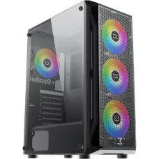 Xigmatek X EN46195 RGB 4 Fanlı 500 W ATX Oyuncu Kasası...