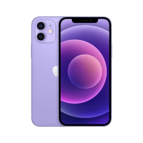 Yenilenmiş iPhone 12 64 GB Mor B Kalite