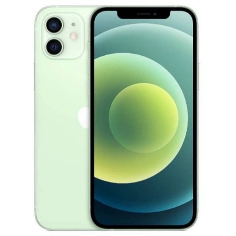 Yenilenmiş iPhone 12 64 GB Yeşil B Kalite