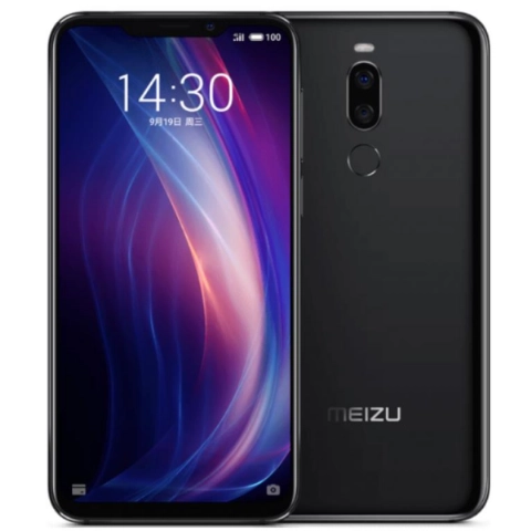 Yenilenmiş Meizu X8 64GB Siyah