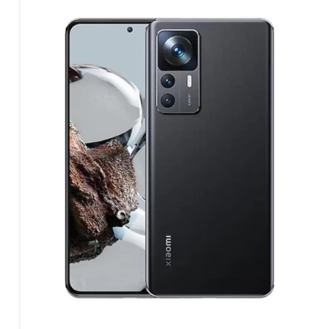 Yenilenmiş Xiaomi 12T 5G 256 GB Siyah B Kalite