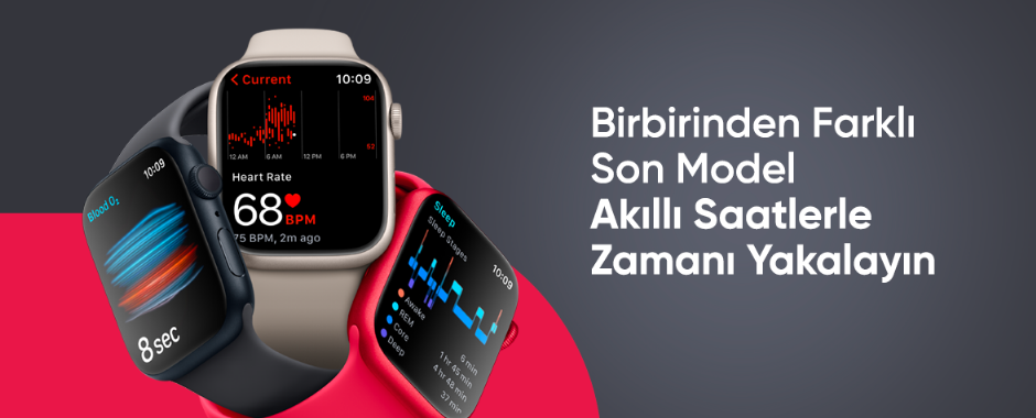 Akıllı Saatlerle Zamanı Yakalayın