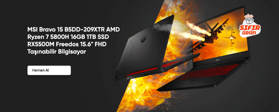 MSI Bravo 15 B5DD-209XTR AMD Ryzen