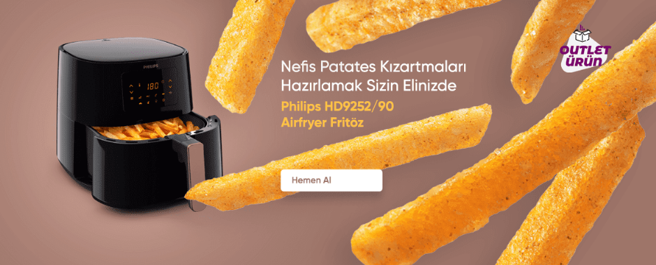 Nefis Patates Kızartmaları Hazırlamak Sizin Elinizde
