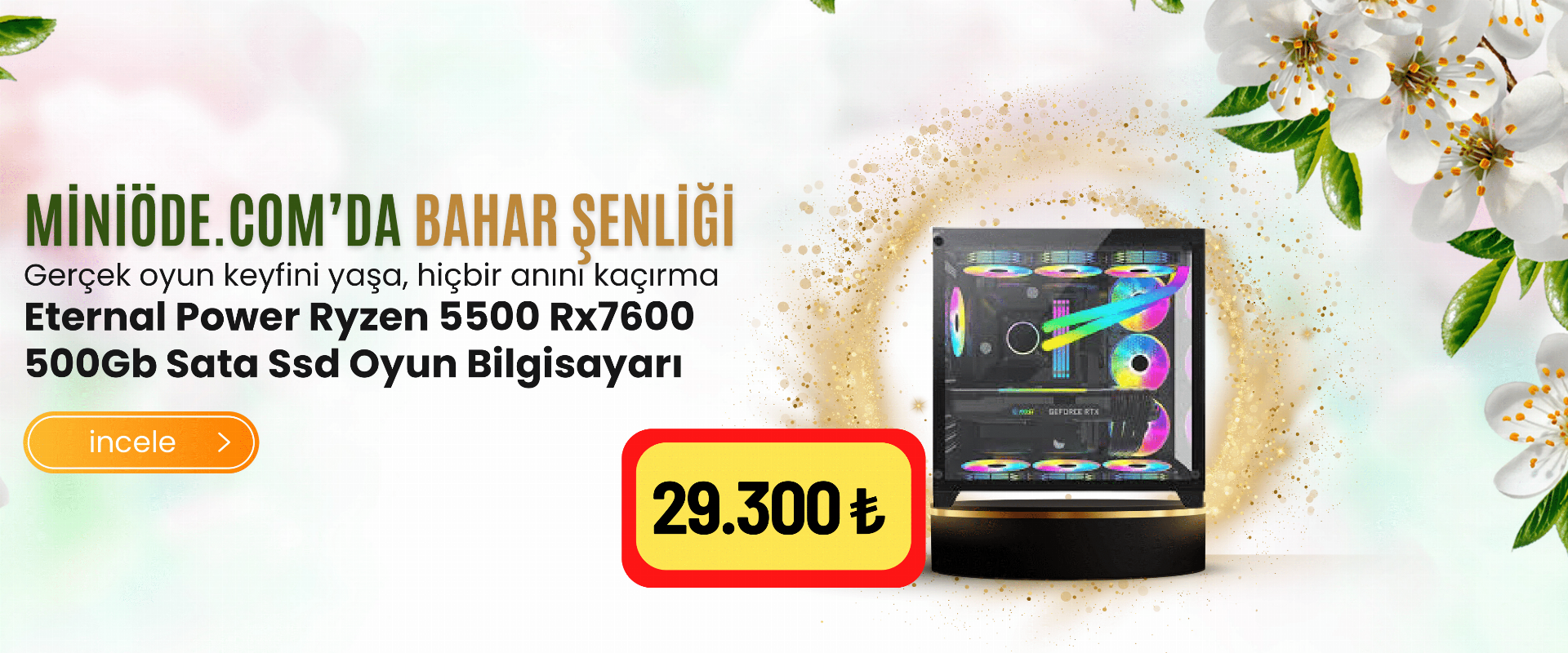 Bahar Şenlikleri Miniöde.com'da
