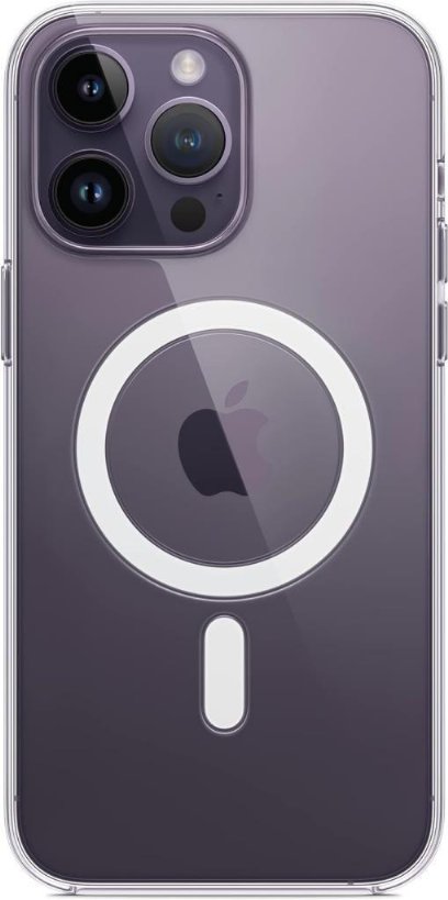 Apple iPhone 14 Pro Max MagSafe Özellikli Şeffaf Telefon Kılıfı MPU73ZM/A - TEŞHİR