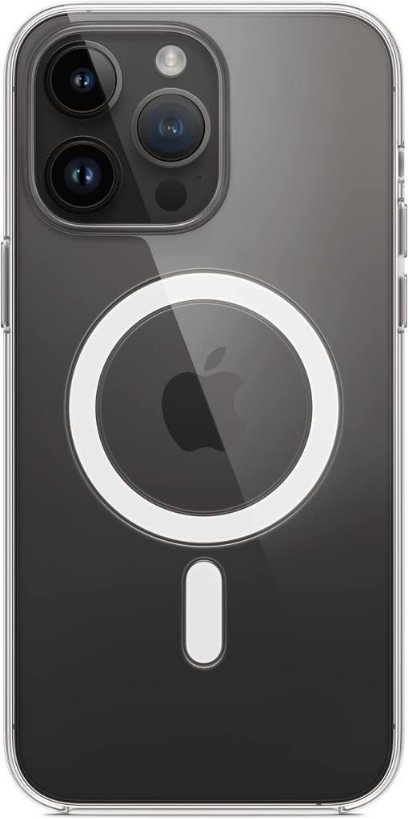 Apple iPhone 14 Pro Max MagSafe Özellikli Şeffaf Telefon Kılıfı MPU73ZM/A - TEŞHİR