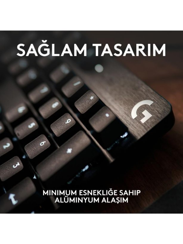 Logitech G413 SE 920-010556 Kablolu Mekanik Oyuncu Klavyesi Outlet